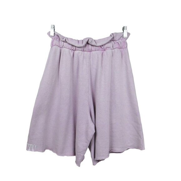 ALLSAINTS Navarre Sweat Shorts Sugared Lilac Small - Picture 4 of 7